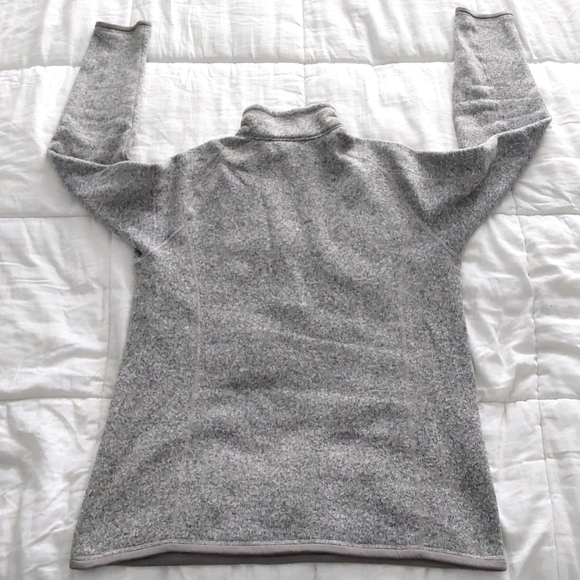 Patagonia Better Sweater Gray XL - Picture 4 of 7
